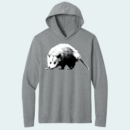 Opossum (Limited Edition for February) Hooded Long Sleeve Tee