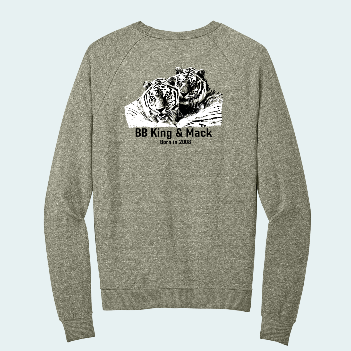 BB King & Mack - TCWR Alumni (Fundraiser) Crewneck Sweater