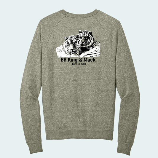BB King & Mack - TCWR Alumni (Fundraiser) Crewneck Sweater
