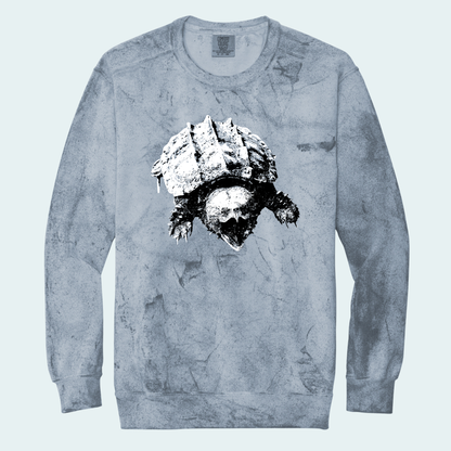 Alligator Snapping Turtle (Limited Edition) Crewneck Sweater