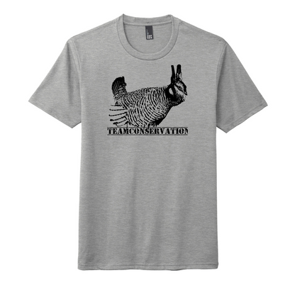 Prairie Chicken Team Conservation - Unisex Tee