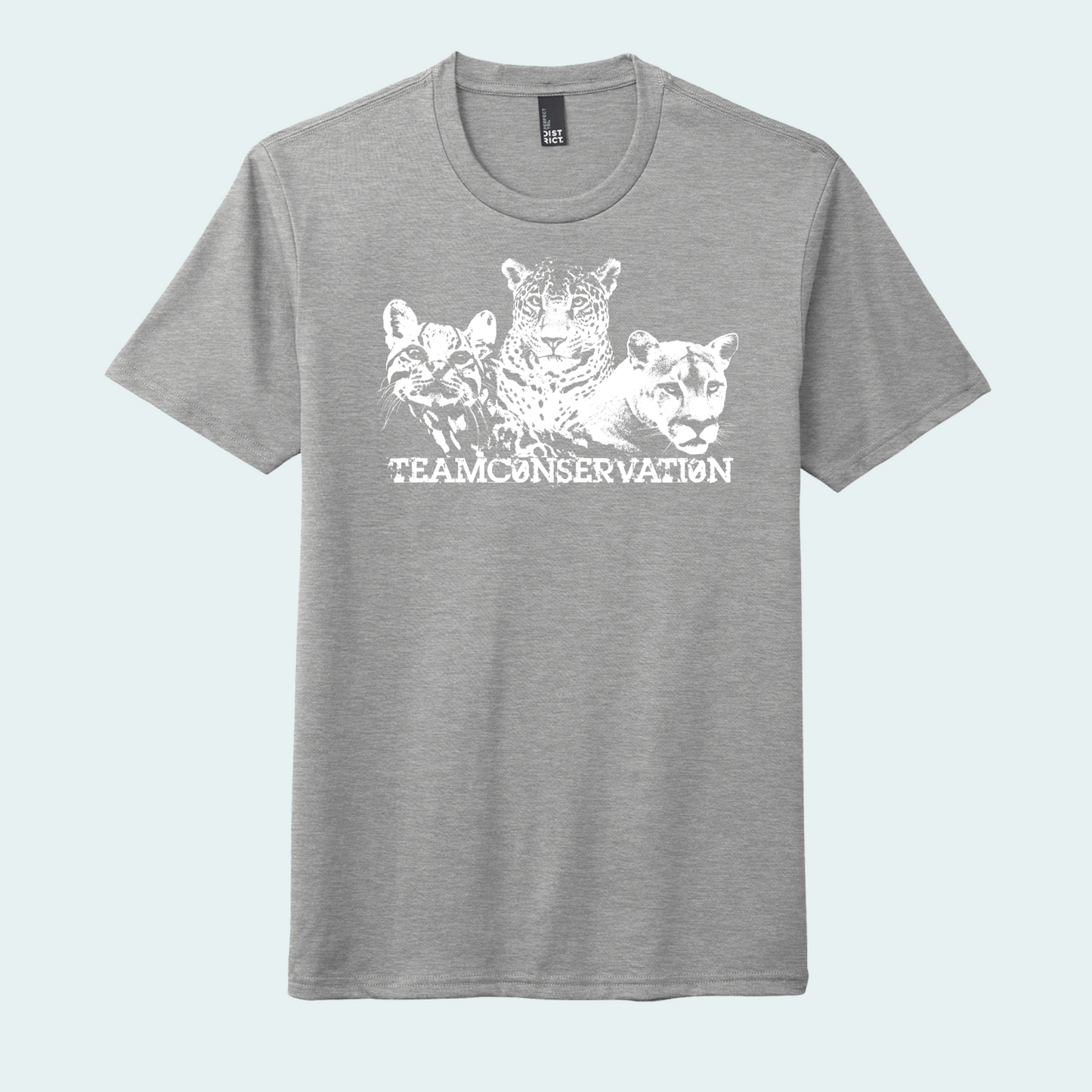 3 Cats Team Conservation - Unisex Tee