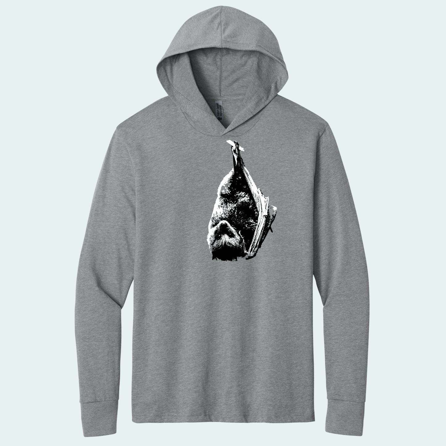 Fruit bat (Limited Edition for February) Hooded Long Sleeve Tee