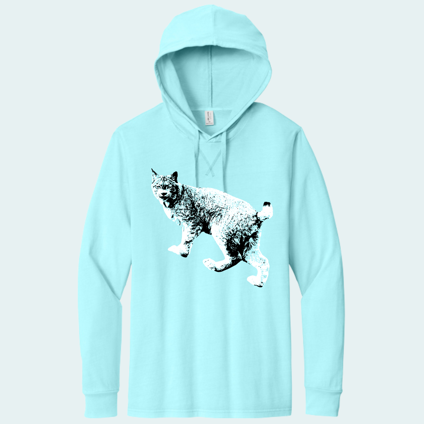 Canadian Lynx (Limited Edition for June) Organic Cotton Hoodie Tee