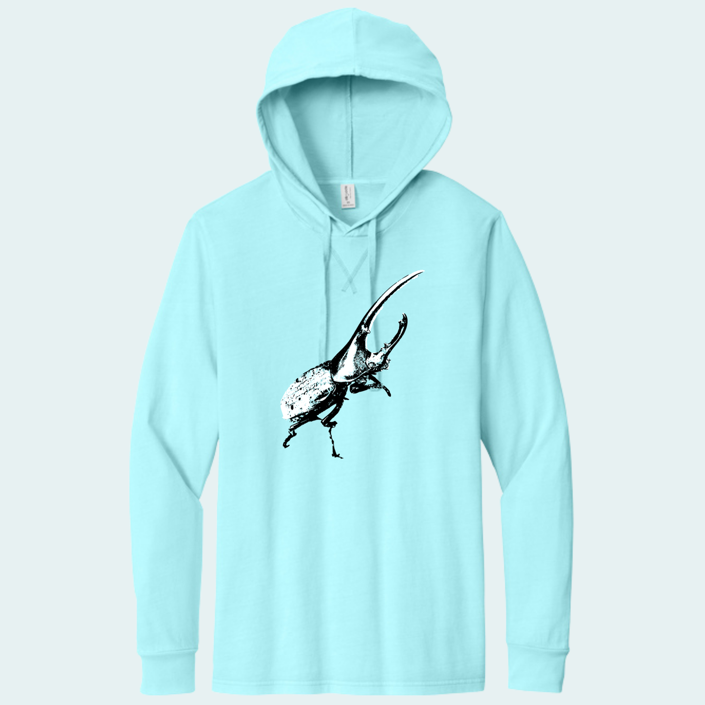 Hercules Beetle (Limited Edition for June) Organic Cotton Hoodie Tee