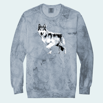 Mexican Wolf (Limited Edition) Crewneck Sweater