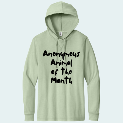Anonymous Animal of the Month Organic Cotton Hoodie Tee