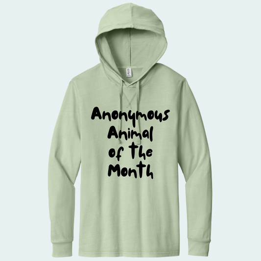 Anonymous Animal of the Month Organic Cotton Hoodie Tee