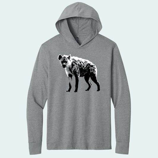 Spotted Hyena (Limited Edition for February) Hooded Long Sleeve Tee