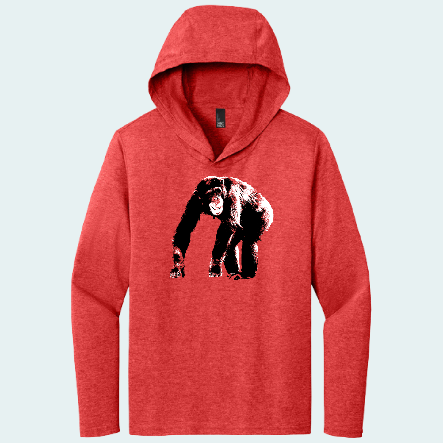 Chimpanzee (Limited Edition for March) Hooded Long Sleeve Tee