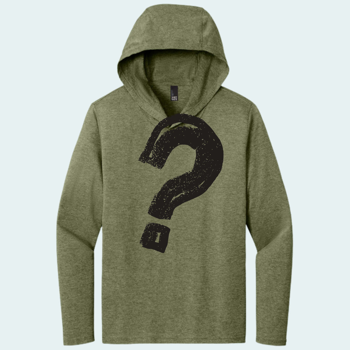 Anonymous Animal of the Month (March) Hooded Long Sleeve Tee