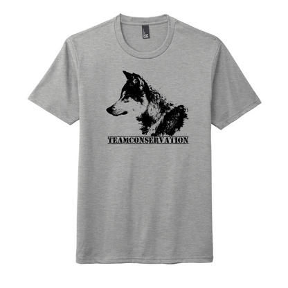 Red Wolf Team Conservation - Unisex Tee