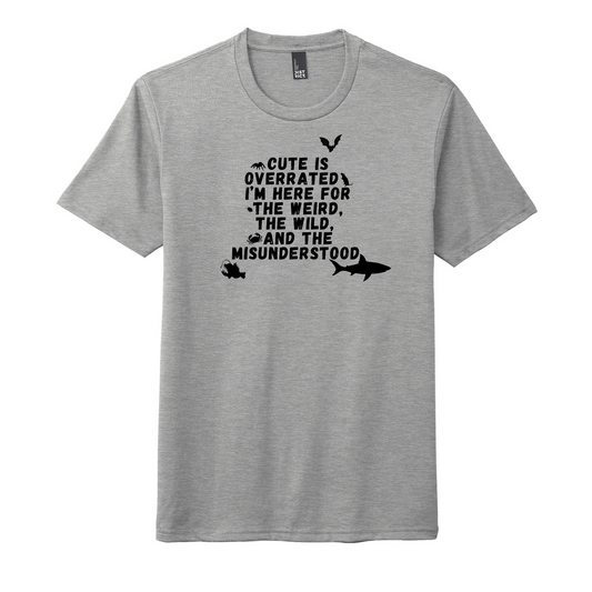 Cute is Overrated - Unisex Tee