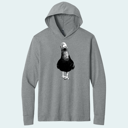 Pigeon (Limited Edition for February) Hooded Long Sleeve Tee