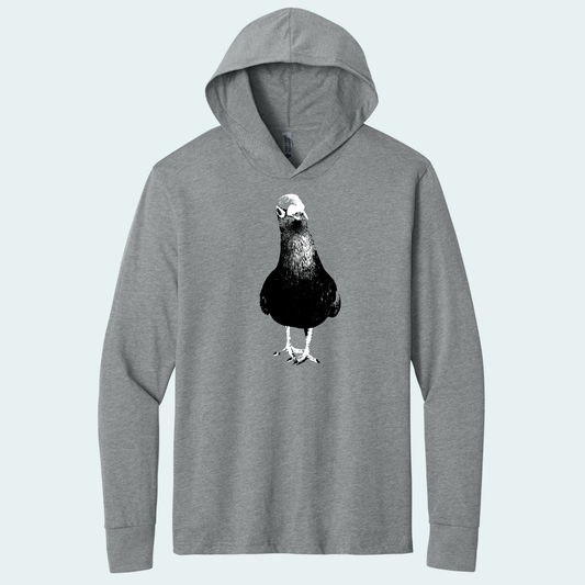 Pigeon (Limited Edition for February) Hooded Long Sleeve Tee