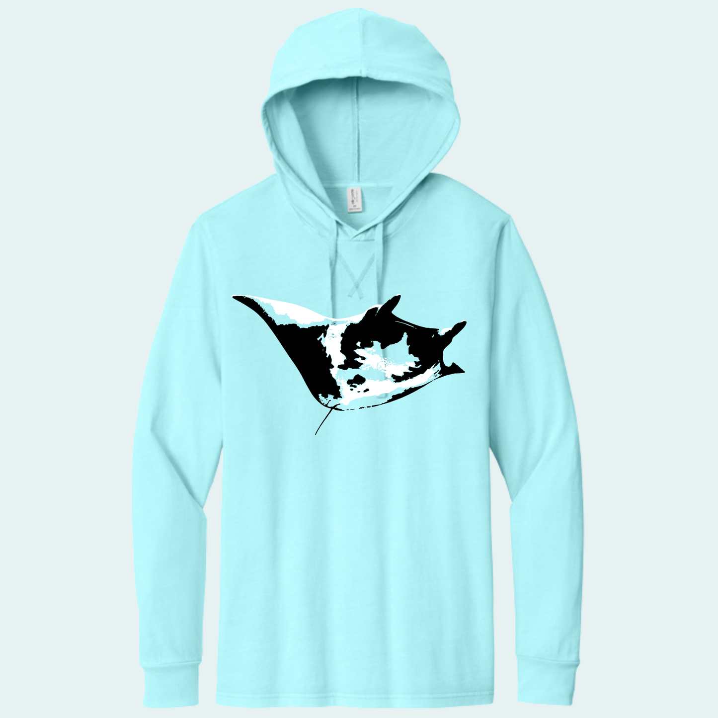 Manta Ray (Limited Edition for June) Organic Cotton Hoodie Tee