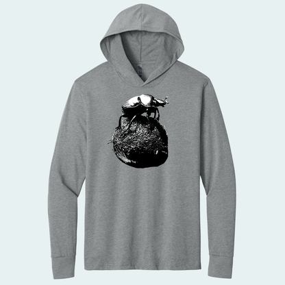 Dung Beetle (Limited Edition for February) Hooded Long Sleeve Tee