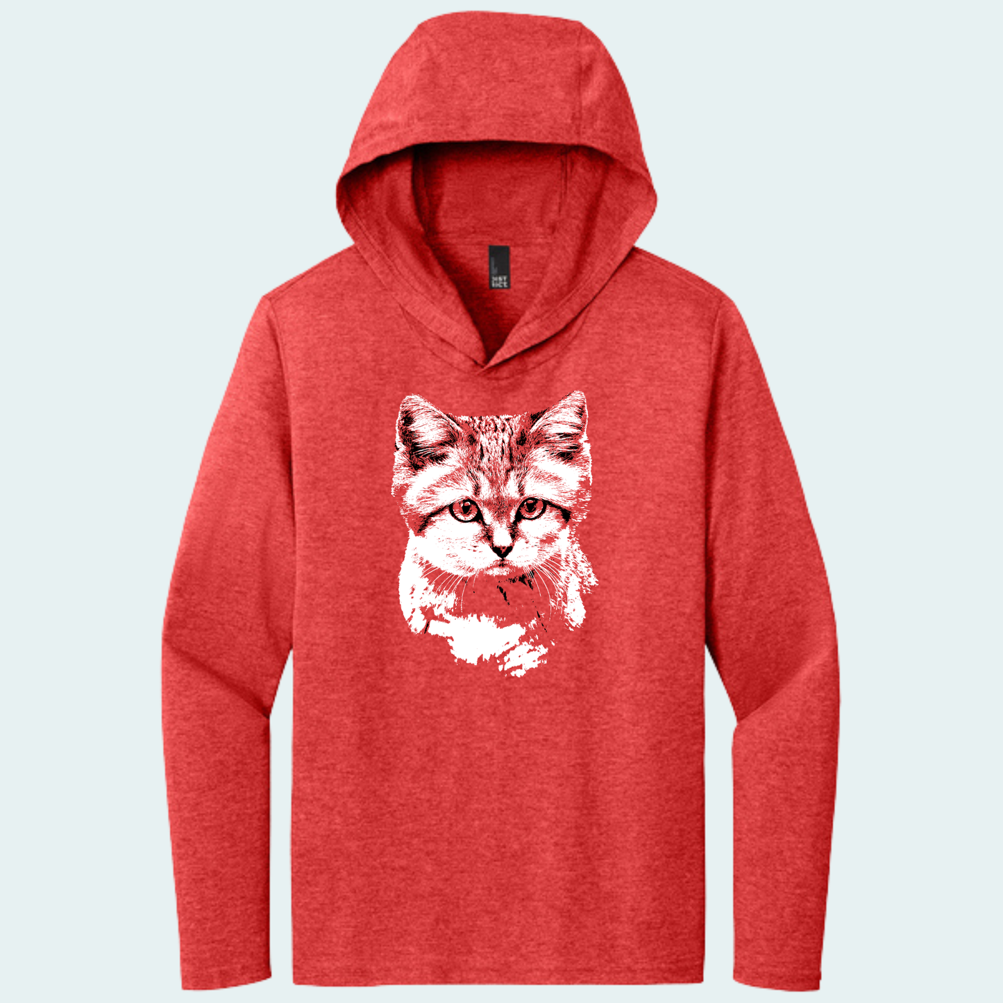 Sand Cat (Limited Edition for March) Hooded Long Sleeve Tee