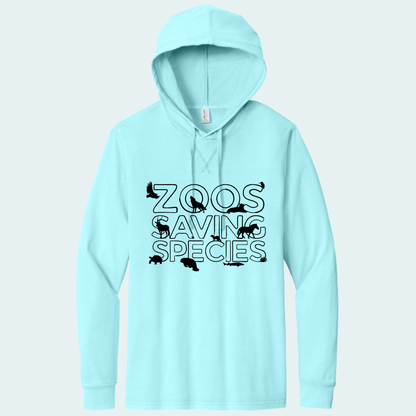 Zoo Saving Species (Limited Edition for June) Organic Cotton Hoodie Tee