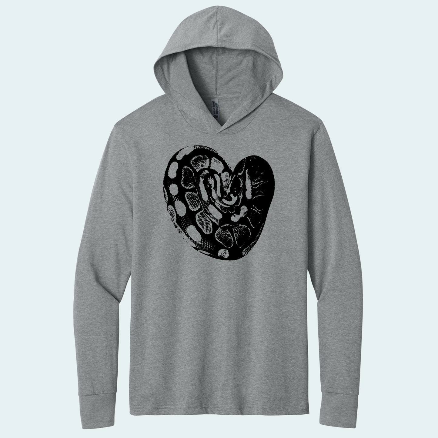 Ball Python (Limited Edition for February) Hooded Long Sleeve Tee