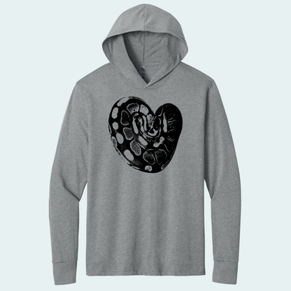 Ball Python (Limited Edition for February) Hooded Long Sleeve Tee