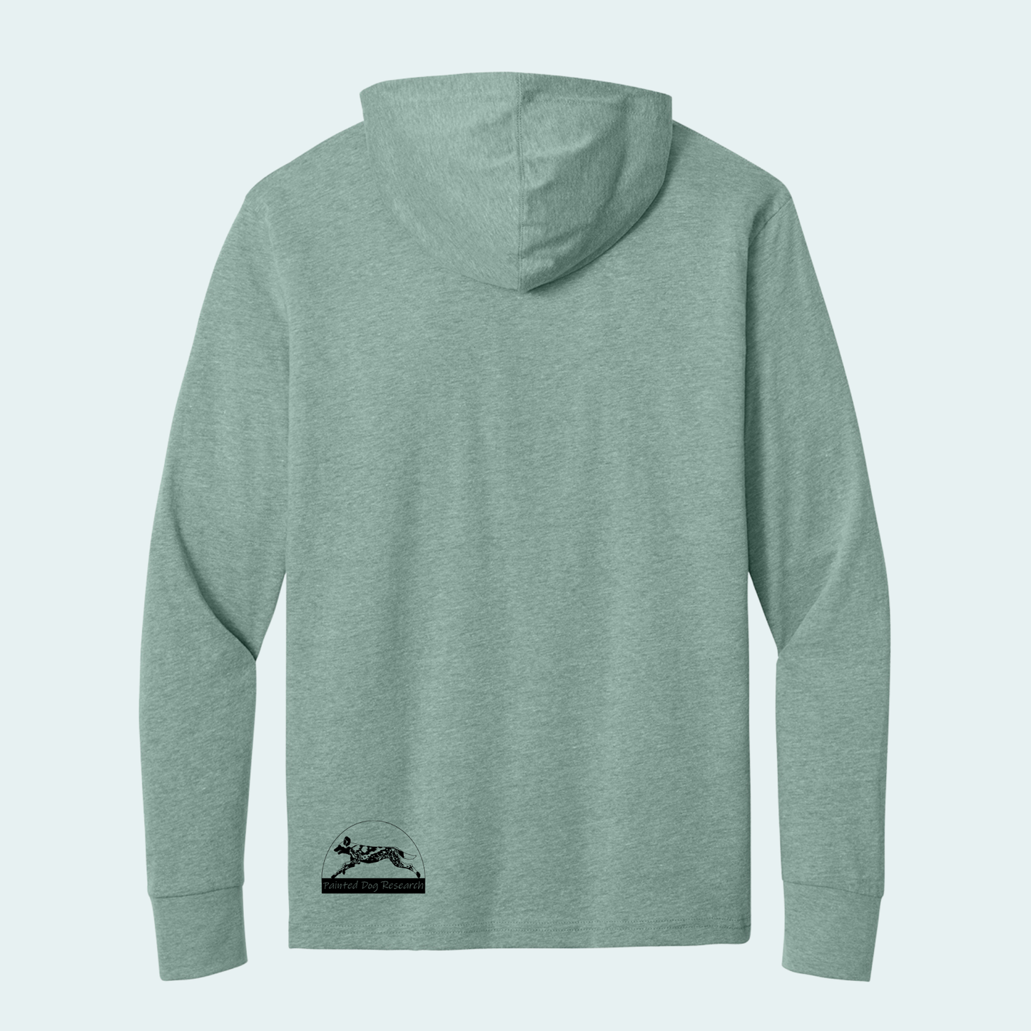 Painted Dog Research Fundraiser (Limited Edition for January) Hooded Long Sleeve Tee