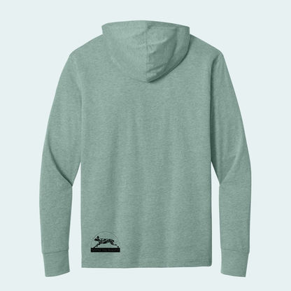 Painted Dog Research Fundraiser (Limited Edition for January) Hooded Long Sleeve Tee