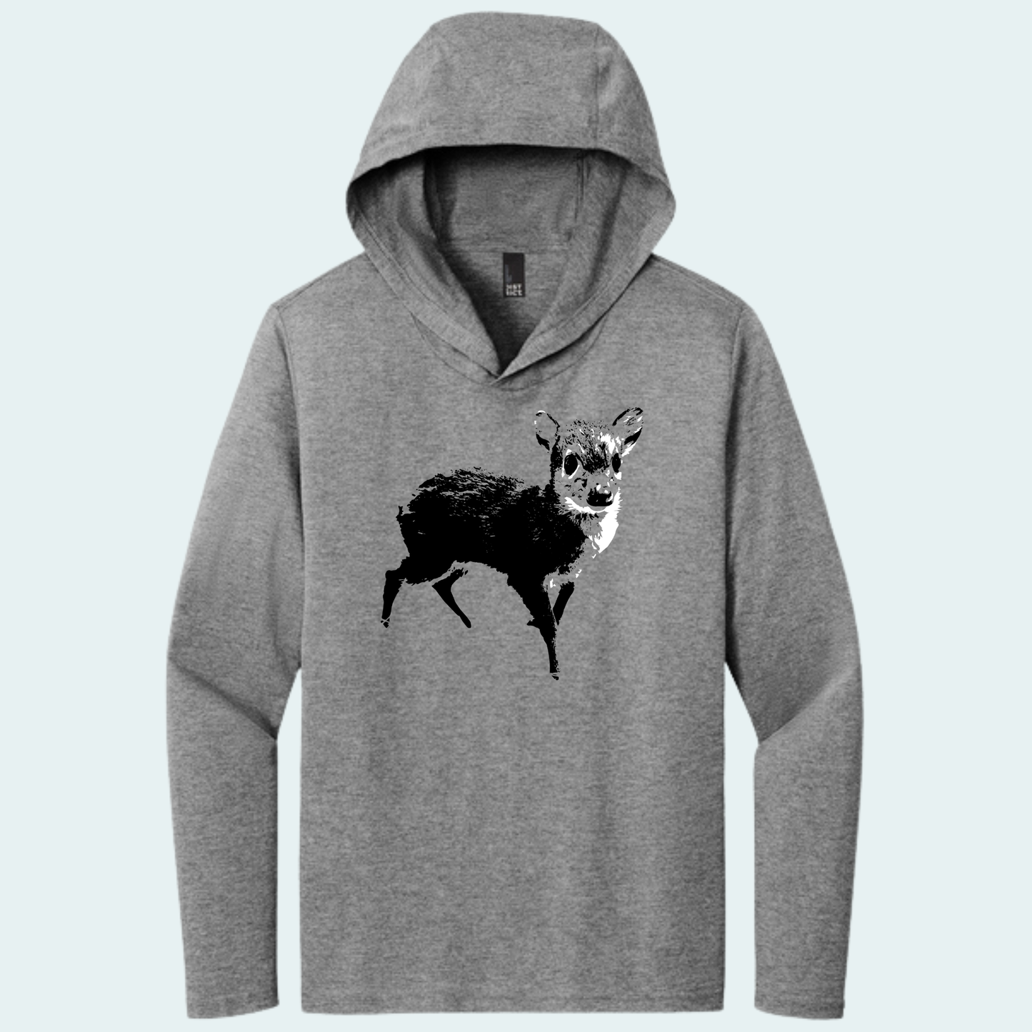Blue Duiker Fundraiser (Limited Edition for March) Hooded Long Sleeve Tee