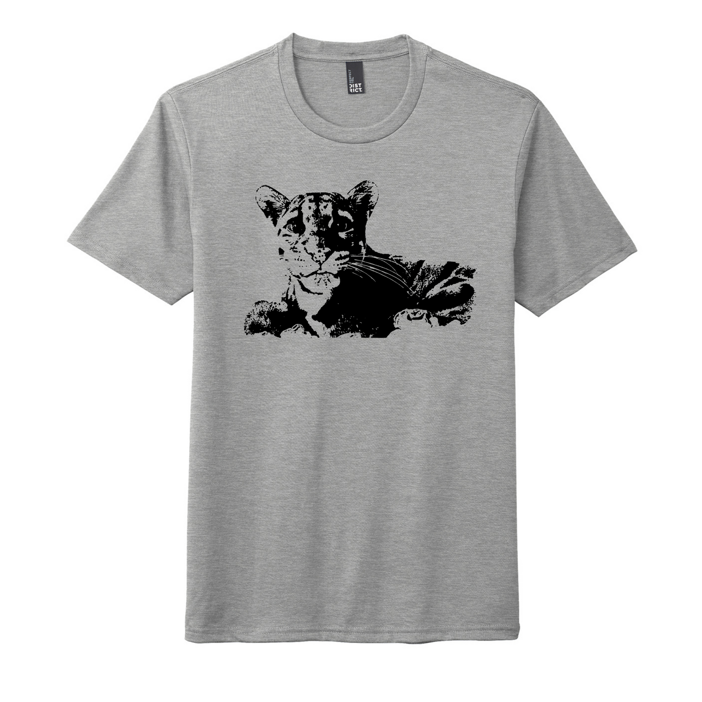 Clouded Leopard - Unisex Tee