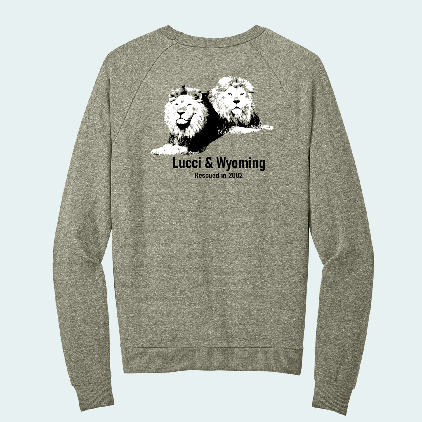 Lucci & Wyoming - TCWR Alumni (Fundraiser) Crewneck Sweater