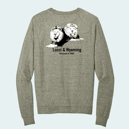 Lucci & Wyoming - TCWR Alumni (Fundraiser) Crewneck Sweater