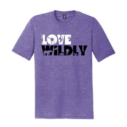 Love Wildly - Unisex Tee