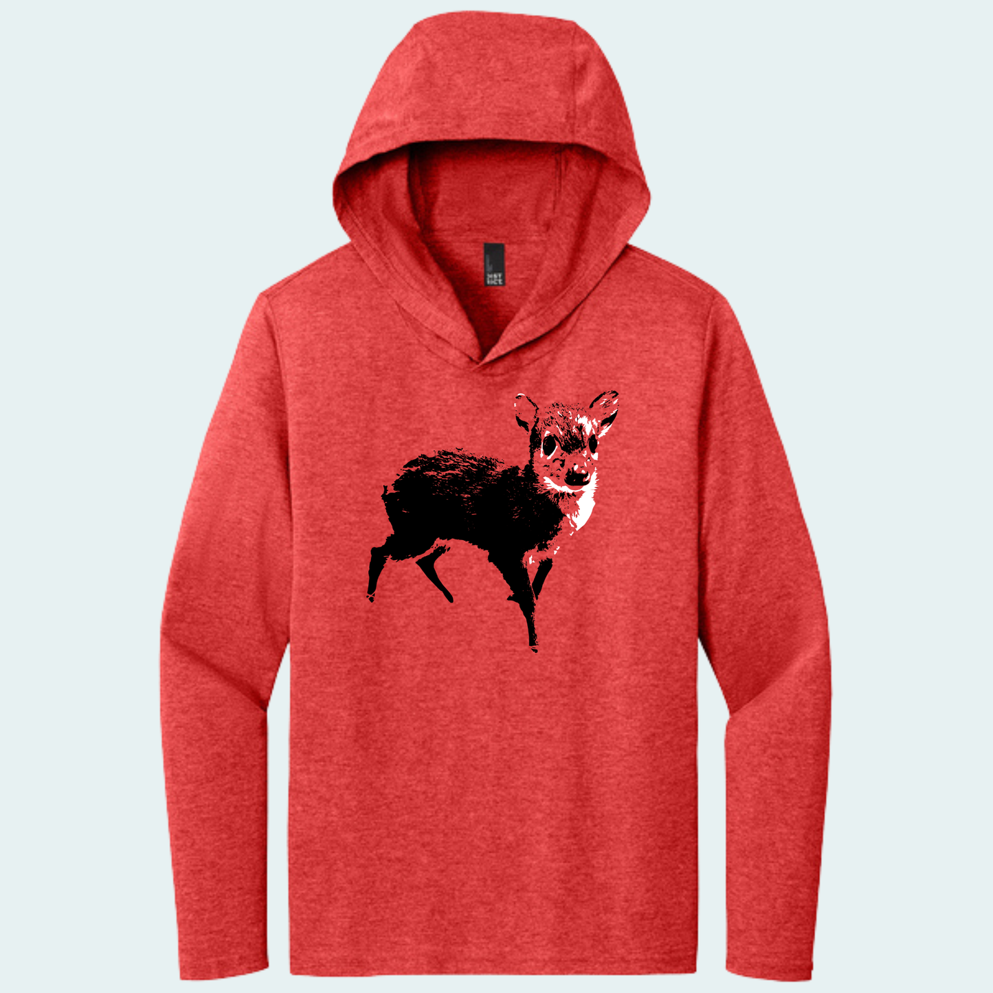 Blue Duiker Fundraiser (Limited Edition for March) Hooded Long Sleeve Tee