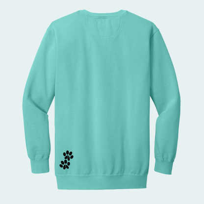 Rhino with Baby Fundraiser (Limited Edition for July) Comfort Color Crewneck