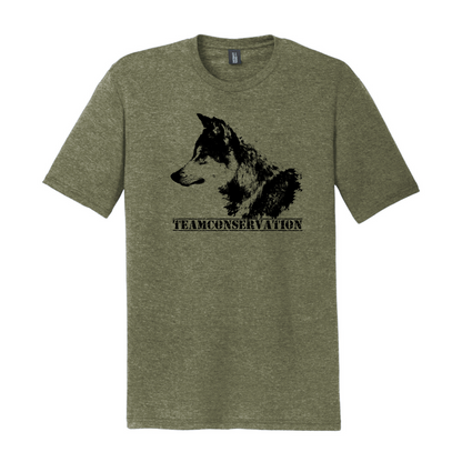 Red Wolf Team Conservation - Unisex Tee