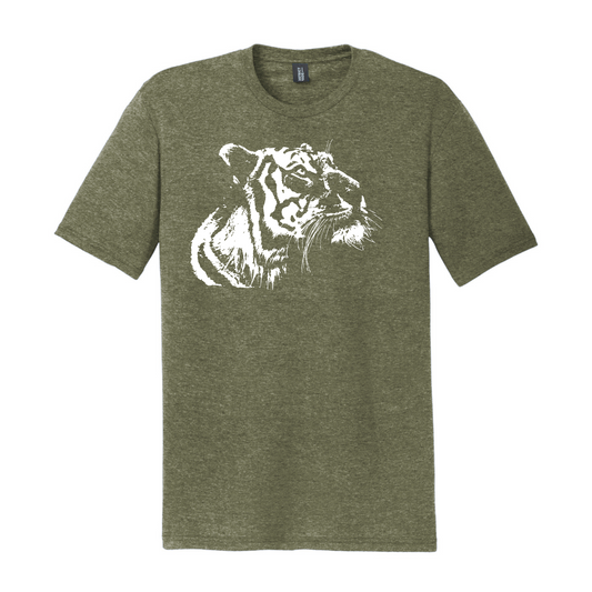 Tiger Face - Unisex Tee