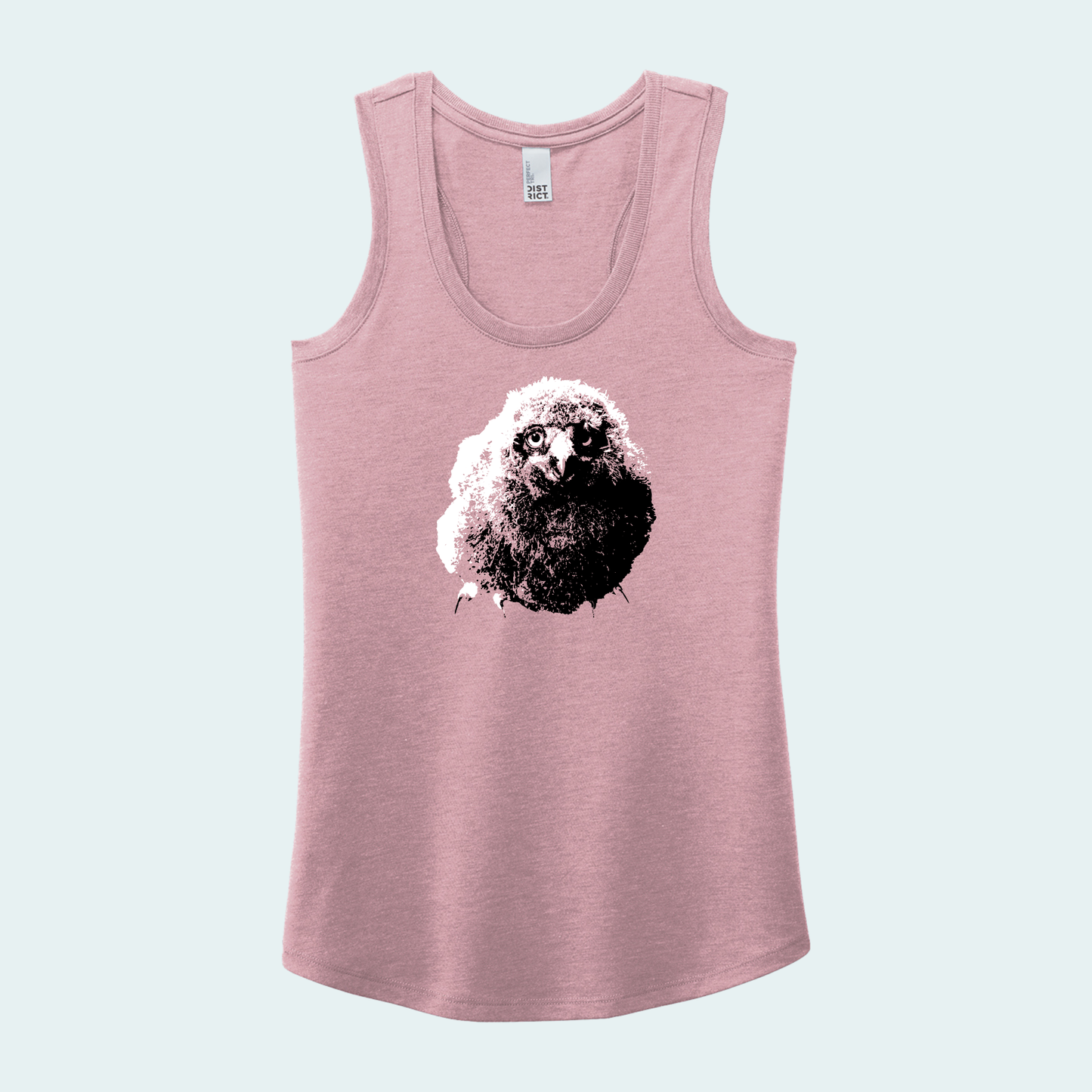 Snowy Owl Chick (Limited Edition for January) Women's Tank