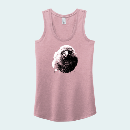Snowy Owl Chick (Limited Edition for January) Women's Tank