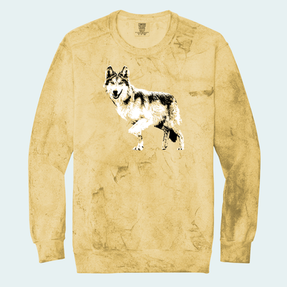 Mexican Wolf (Limited Edition) Crewneck Sweater