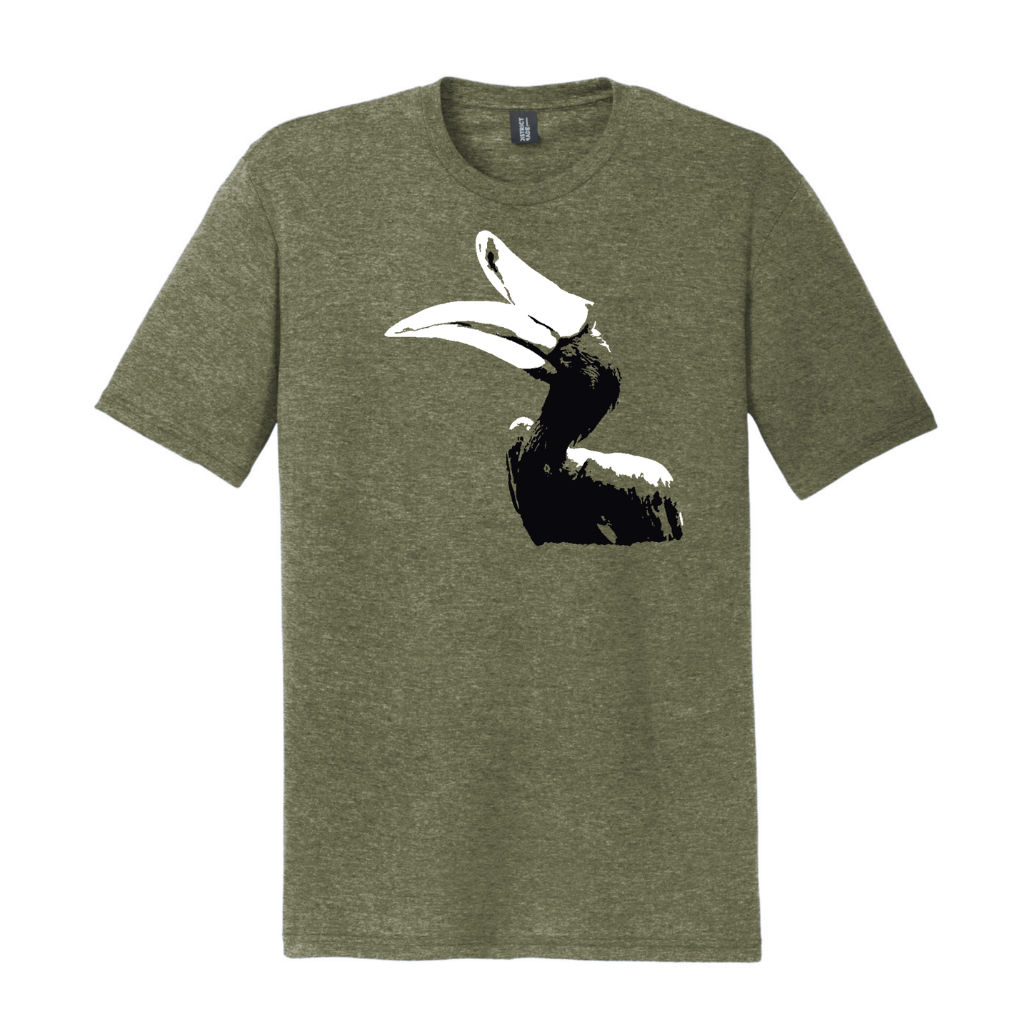 Rhinoceros Hornbill - Unisex Tee