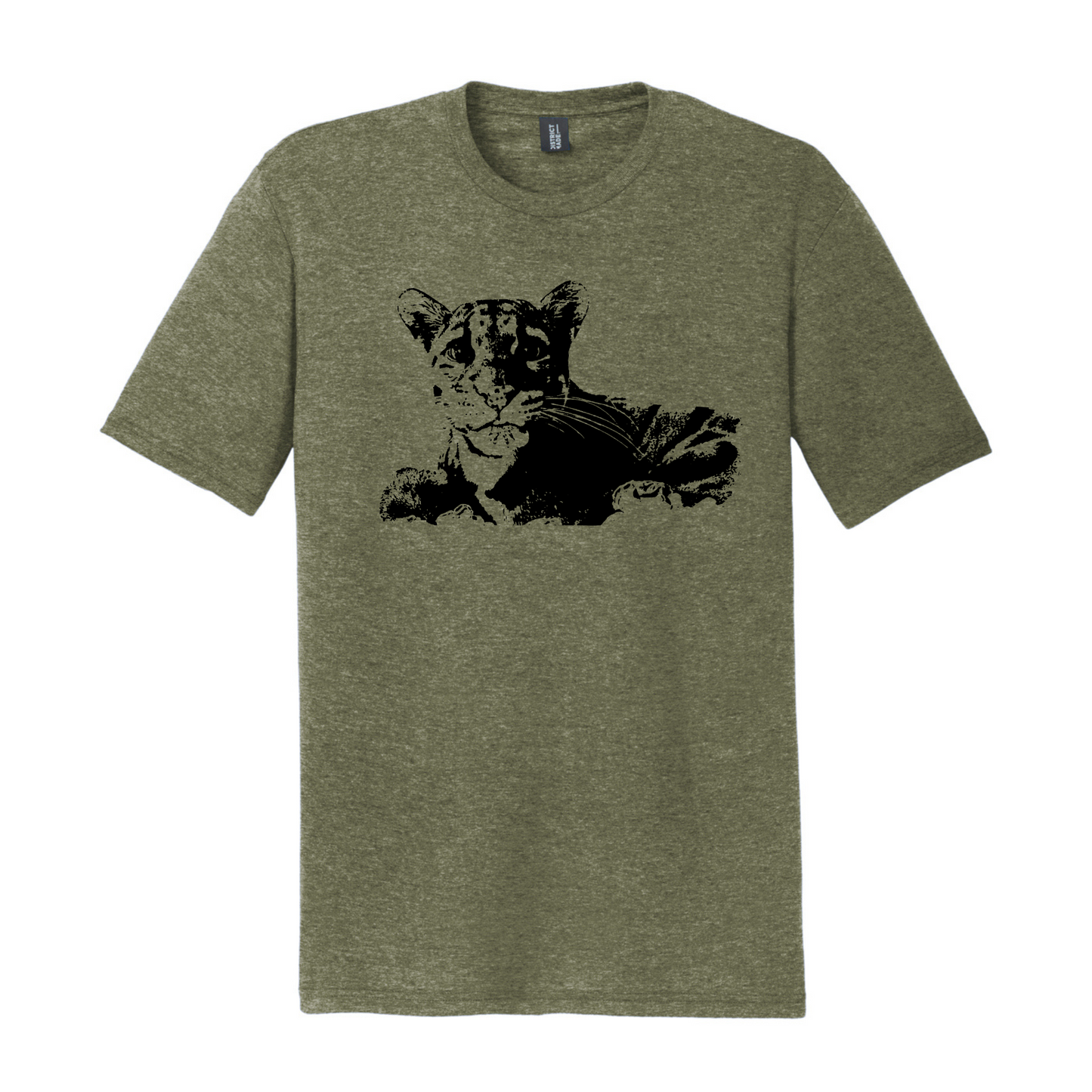 Clouded Leopard - Unisex Tee