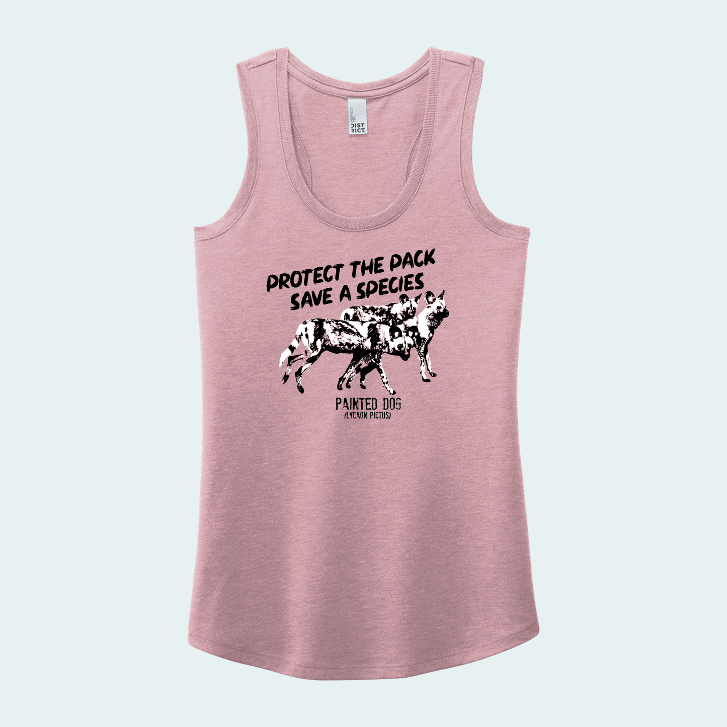 Painted Dog Research Fundraiser (Limited Edition for January) Women's Tank