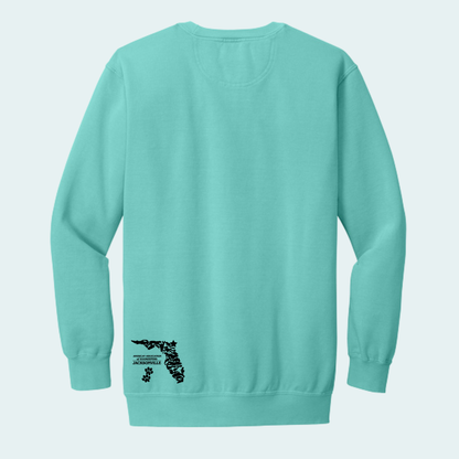 Protect the Locals Fundraiser (Limited Edition for July) Comfort Color Crewneck
