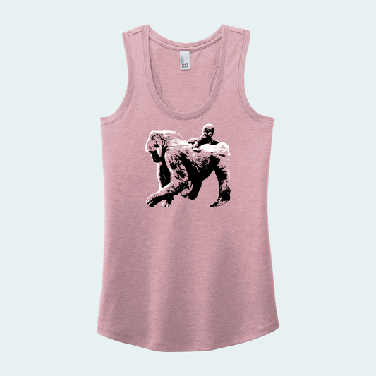 Gorilla with Baby (Limited Edition for January) Women's Tank