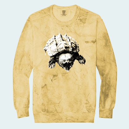 Alligator Snapping Turtle (Limited Edition) Crewneck Sweater