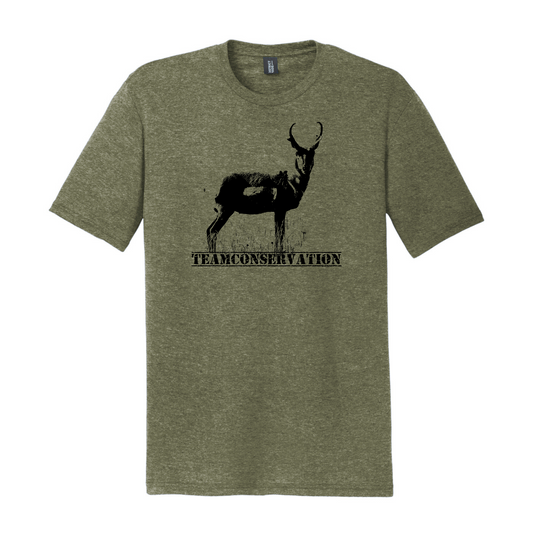 Pronghorn Team Conservation - Unisex Tee