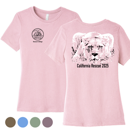 Lucy - California Rescue 2025 - Women's Tee (FUNDRAISER)