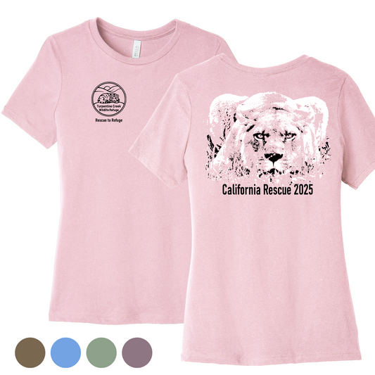 Lucy - California Rescue 2025 - Women's Tee (FUNDRAISER)