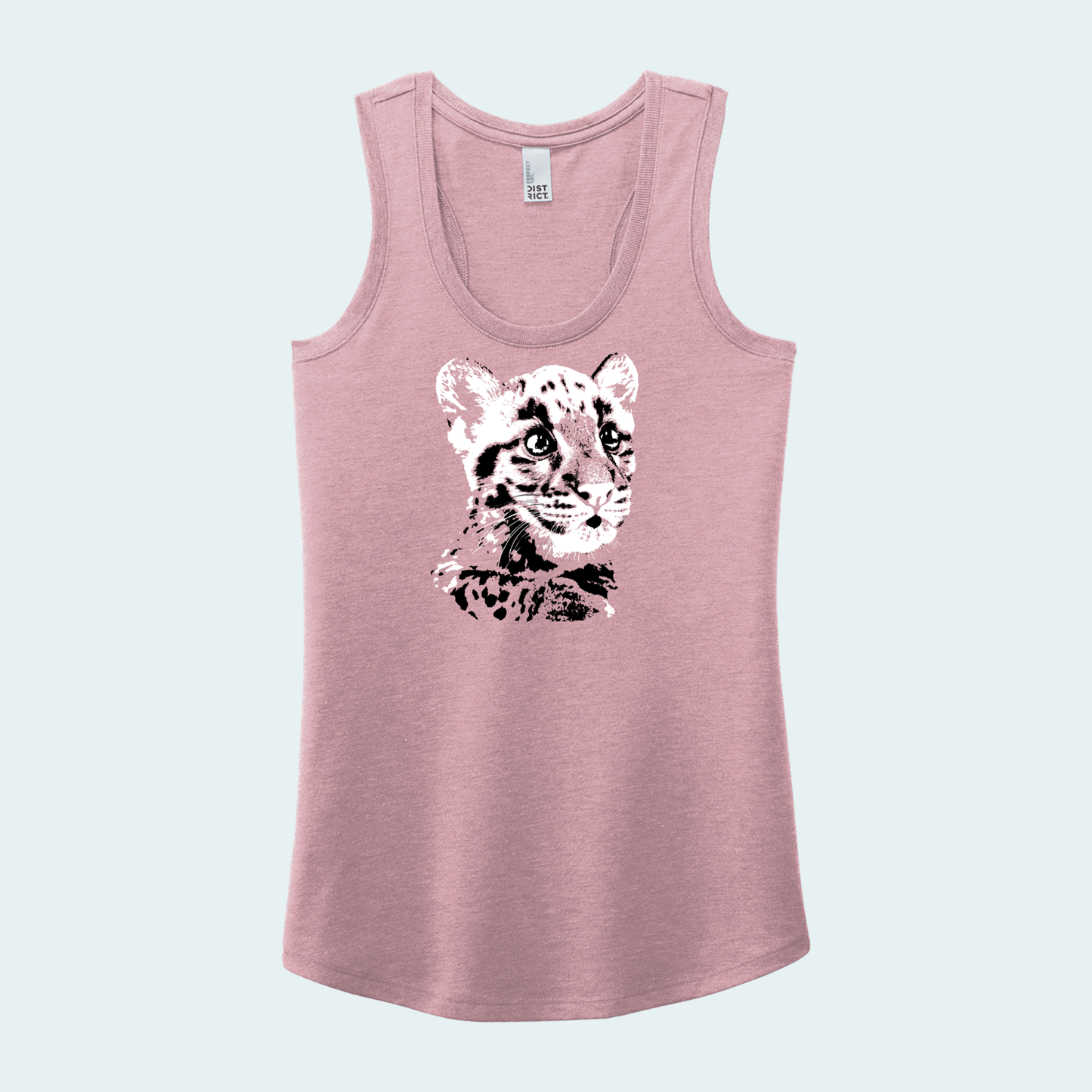 Clouded Leopard Cub (Limited Edition for January) Women's Tank
