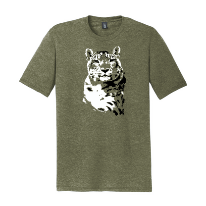 Snow Leopard - Unisex Tee